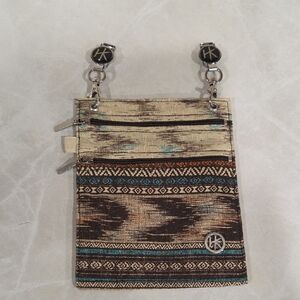 Malibu Sunset Hip Klip  Hip Bag Wallet Cell Pocket Hands Free Purse Yin Yang